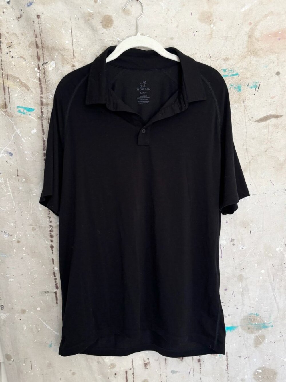 Woolx Merino Wool Summit Polo Shirt